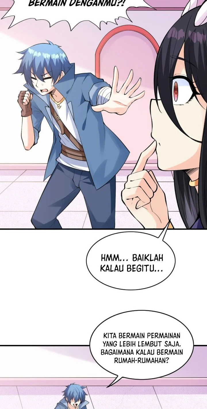 My Harem Is Entirely Female Demon Villains Chapter 78 - halaman 11