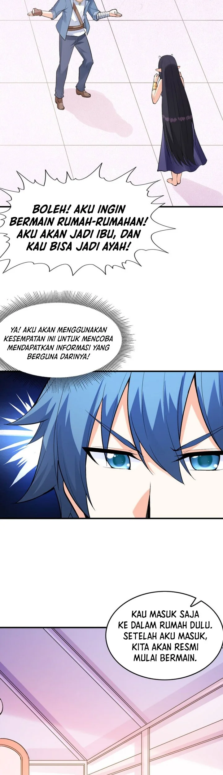 My Harem Is Entirely Female Demon Villains Chapter 78 - halaman 12