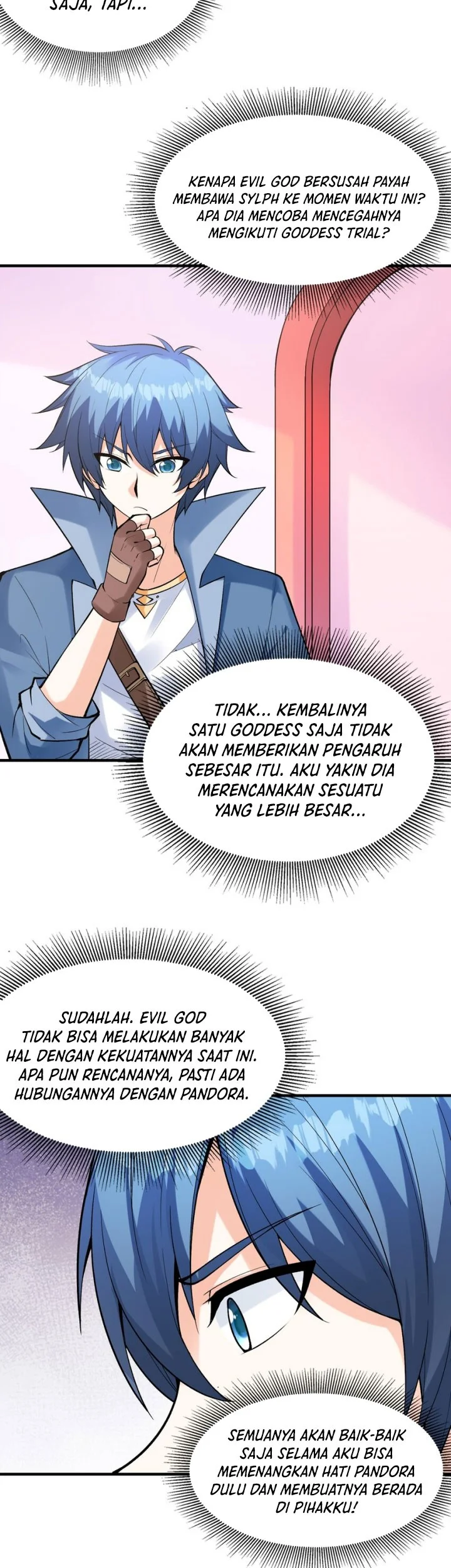 My Harem Is Entirely Female Demon Villains Chapter 78 - halaman 14