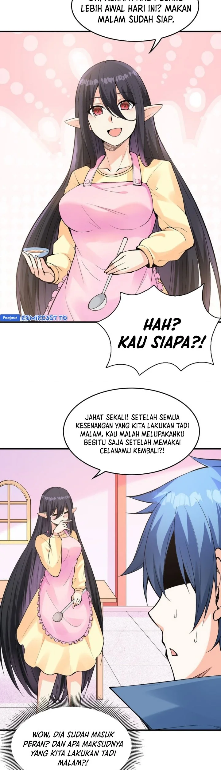 My Harem Is Entirely Female Demon Villains Chapter 78 - halaman 16