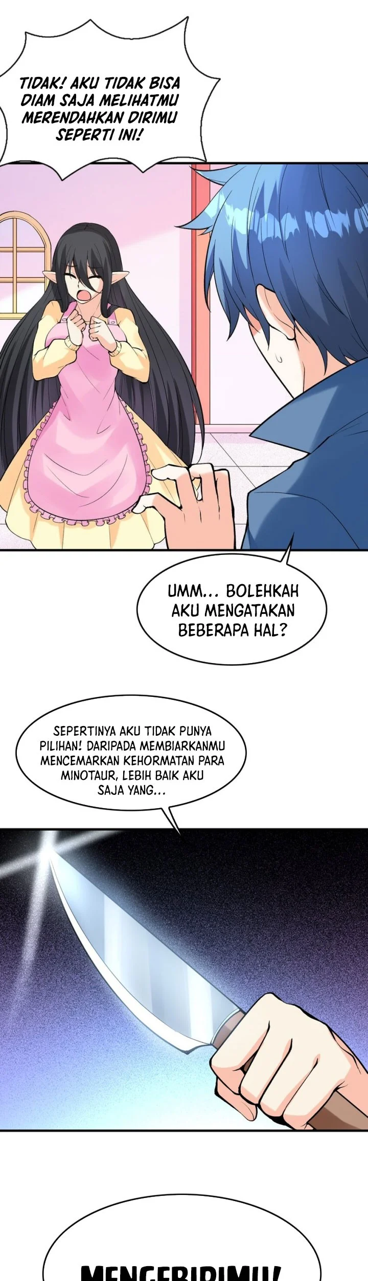 My Harem Is Entirely Female Demon Villains Chapter 78 - halaman 18