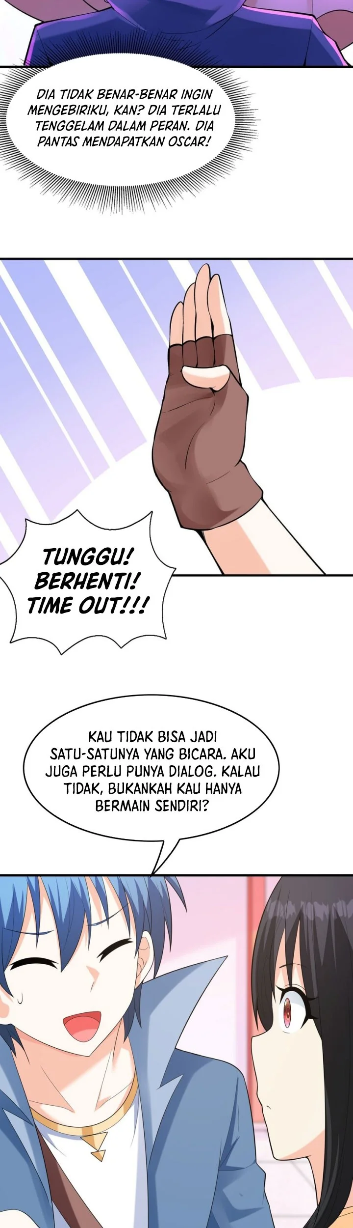 My Harem Is Entirely Female Demon Villains Chapter 78 - halaman 20