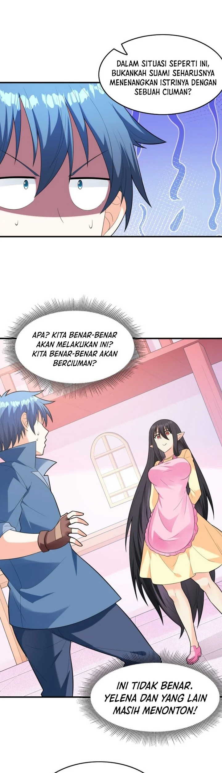 My Harem Is Entirely Female Demon Villains Chapter 78 - halaman 22