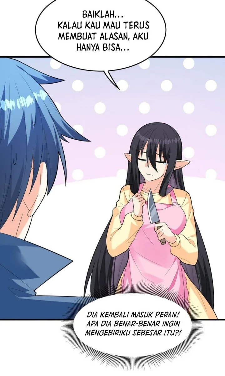 My Harem Is Entirely Female Demon Villains Chapter 78 - halaman 23
