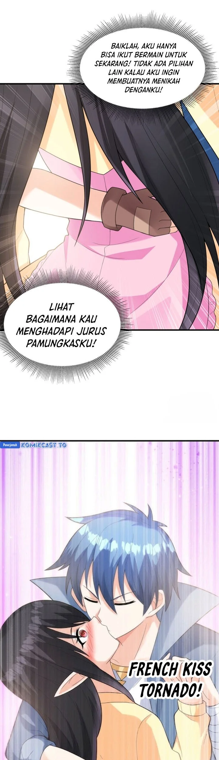 My Harem Is Entirely Female Demon Villains Chapter 78 - halaman 24