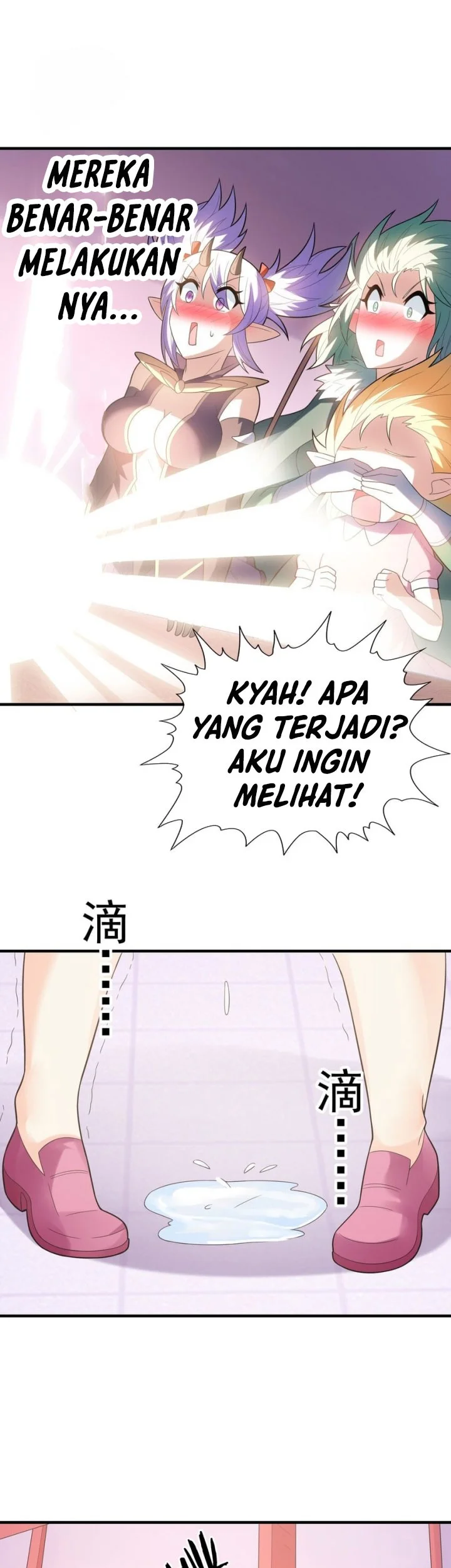 My Harem Is Entirely Female Demon Villains Chapter 78 - halaman 26