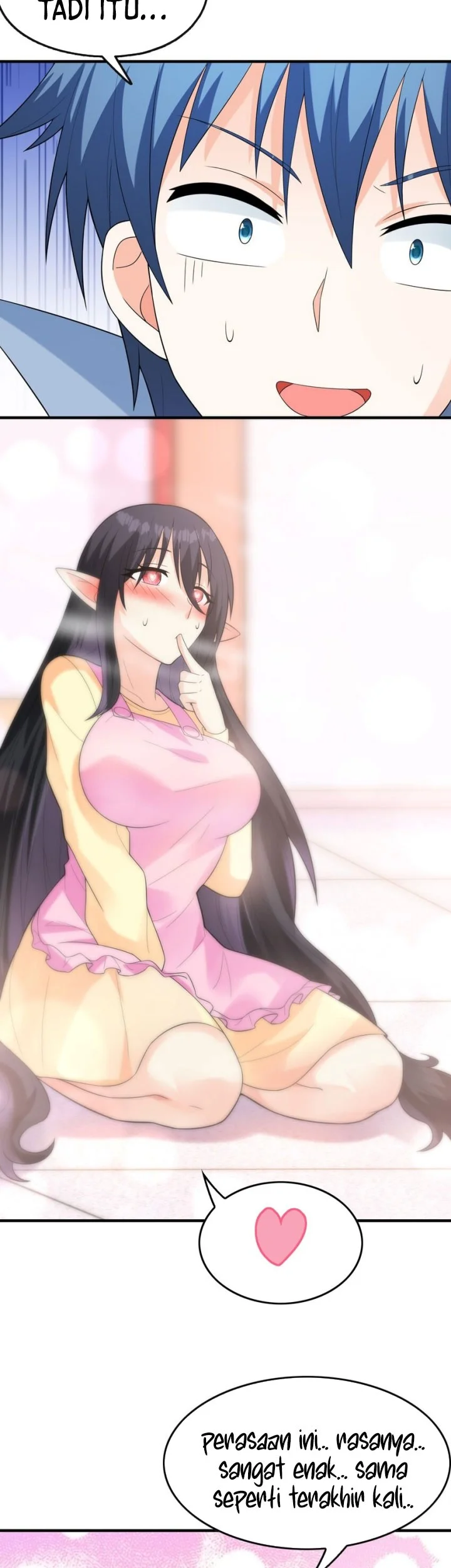 My Harem Is Entirely Female Demon Villains Chapter 78 - halaman 28