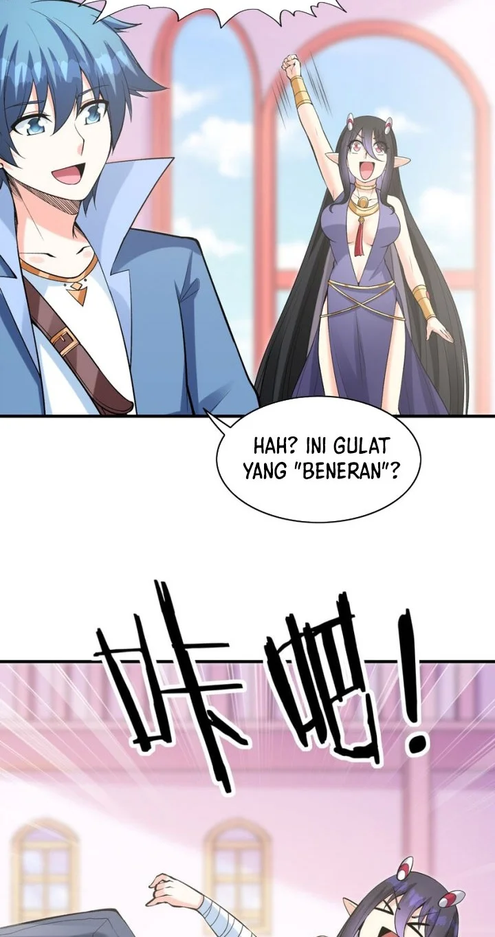 My Harem Is Entirely Female Demon Villains Chapter 78 - halaman 3