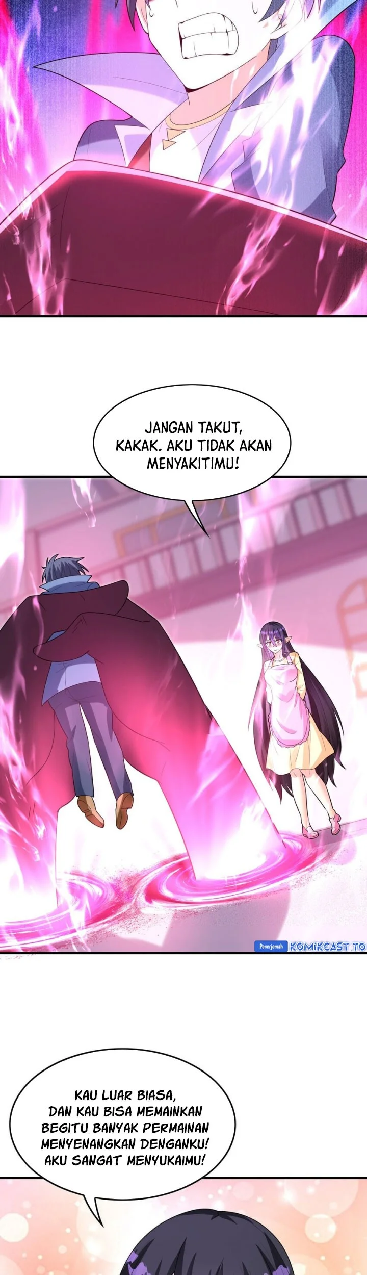 My Harem Is Entirely Female Demon Villains Chapter 78 - halaman 32