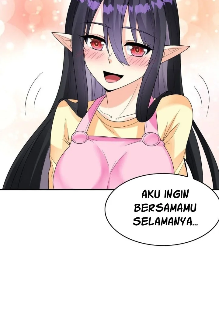 My Harem Is Entirely Female Demon Villains Chapter 78 - halaman 33