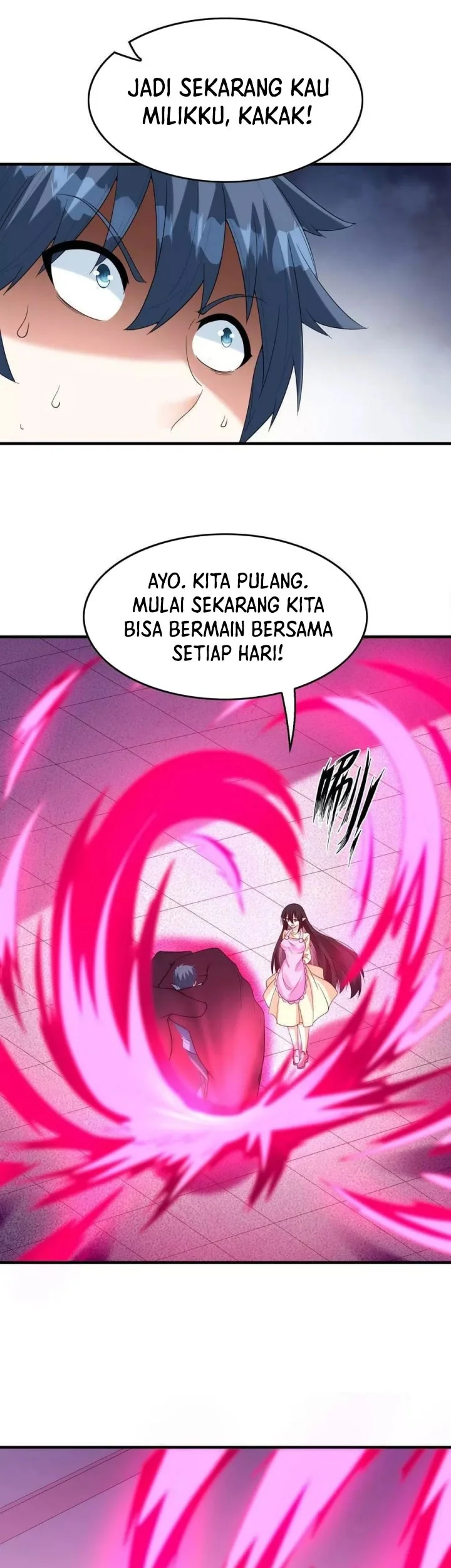 My Harem Is Entirely Female Demon Villains Chapter 78 - halaman 34