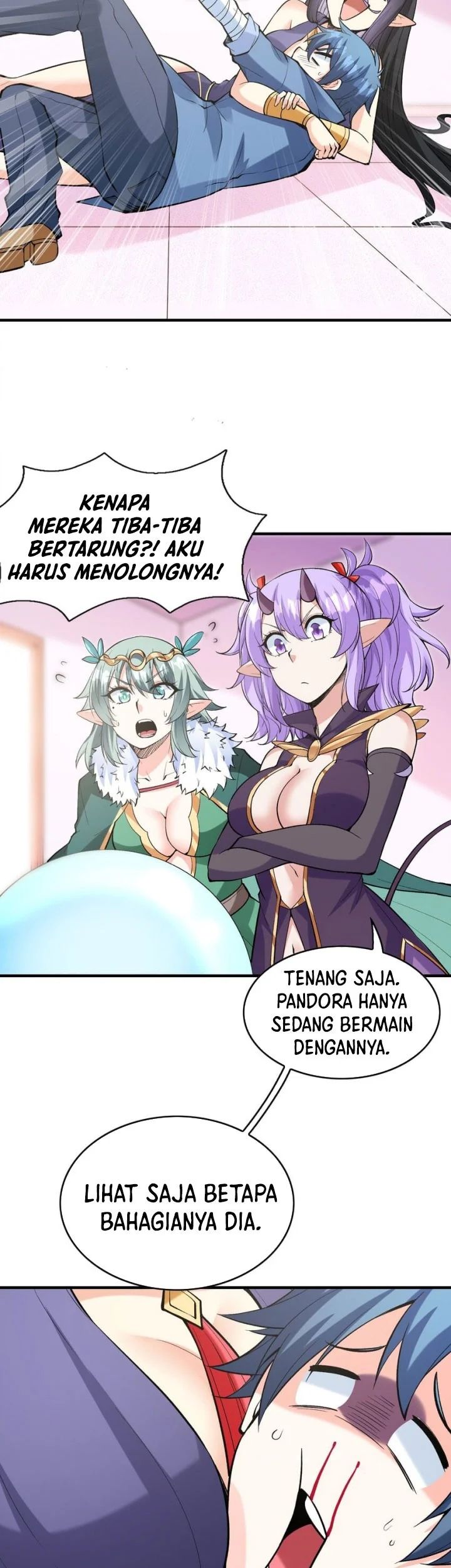 My Harem Is Entirely Female Demon Villains Chapter 78 - halaman 4