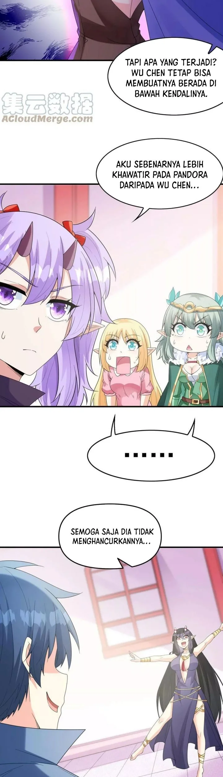 My Harem Is Entirely Female Demon Villains Chapter 78 - halaman 40