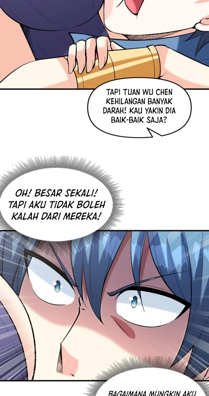 My Harem Is Entirely Female Demon Villains Chapter 78 - halaman 5