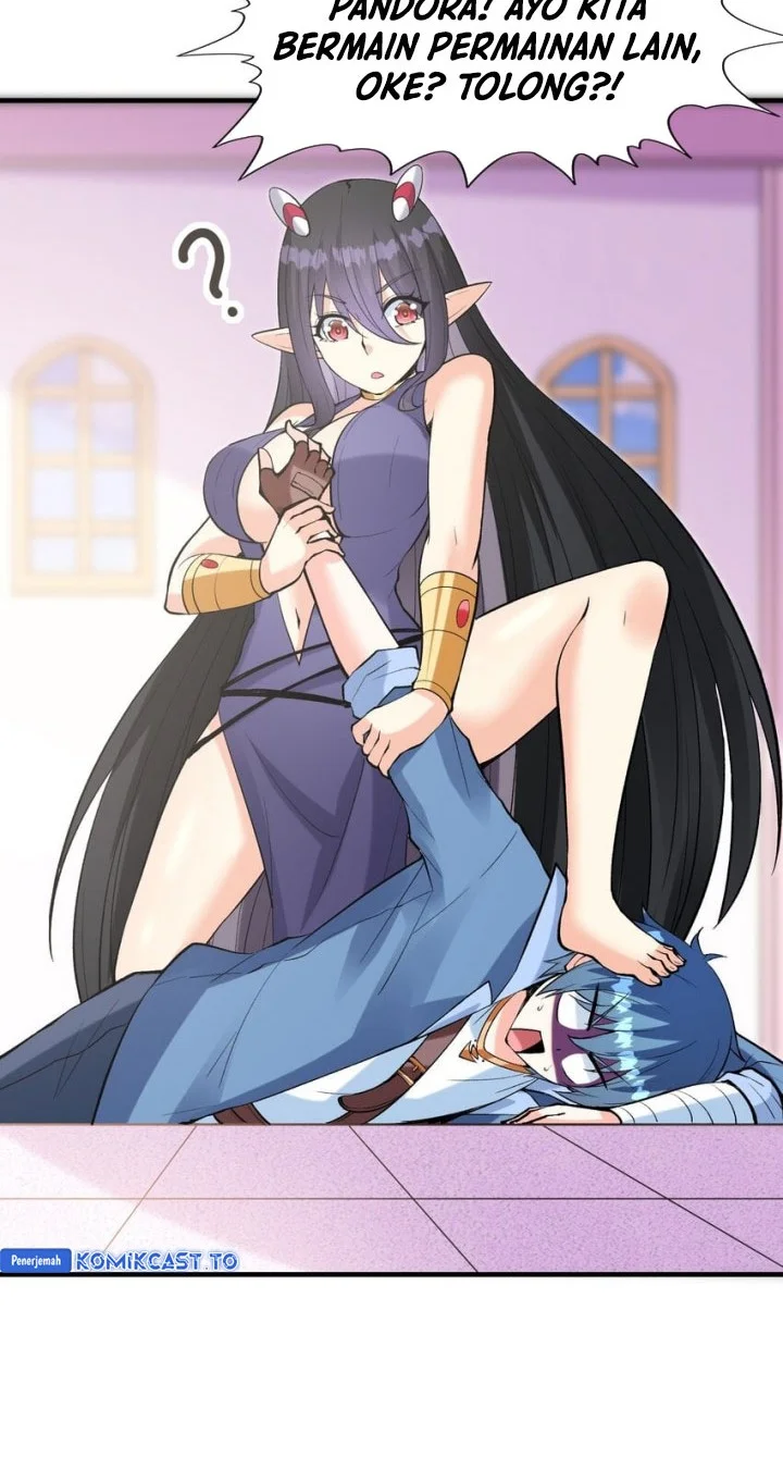 My Harem Is Entirely Female Demon Villains Chapter 78 - halaman 9