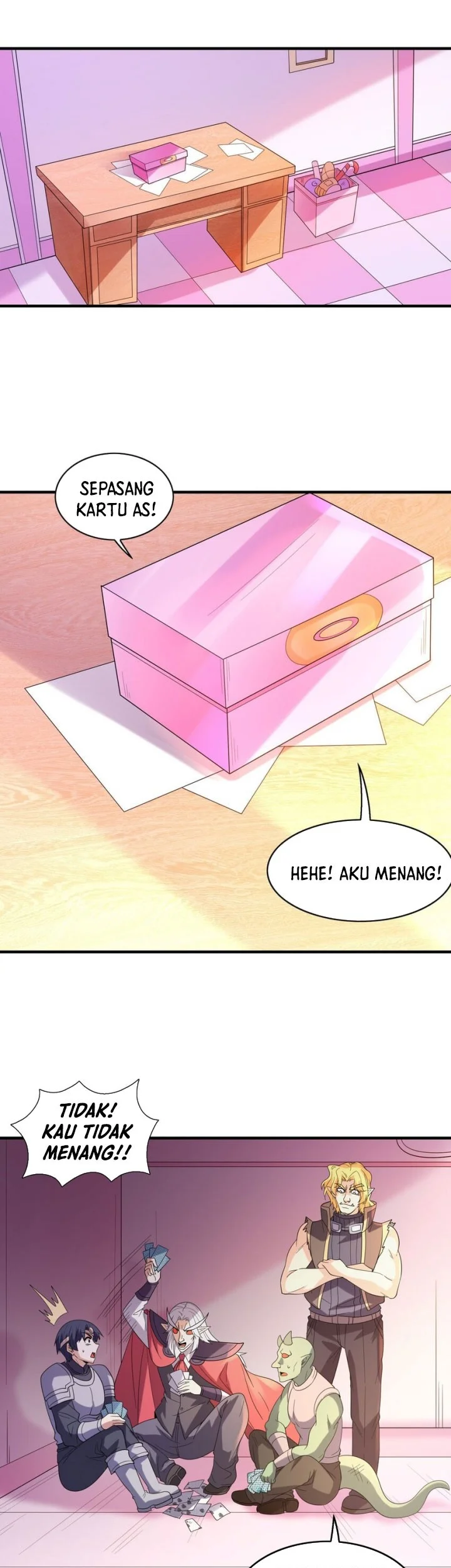 My Harem Is Entirely Female Demon Villains Chapter 79 - halaman 10