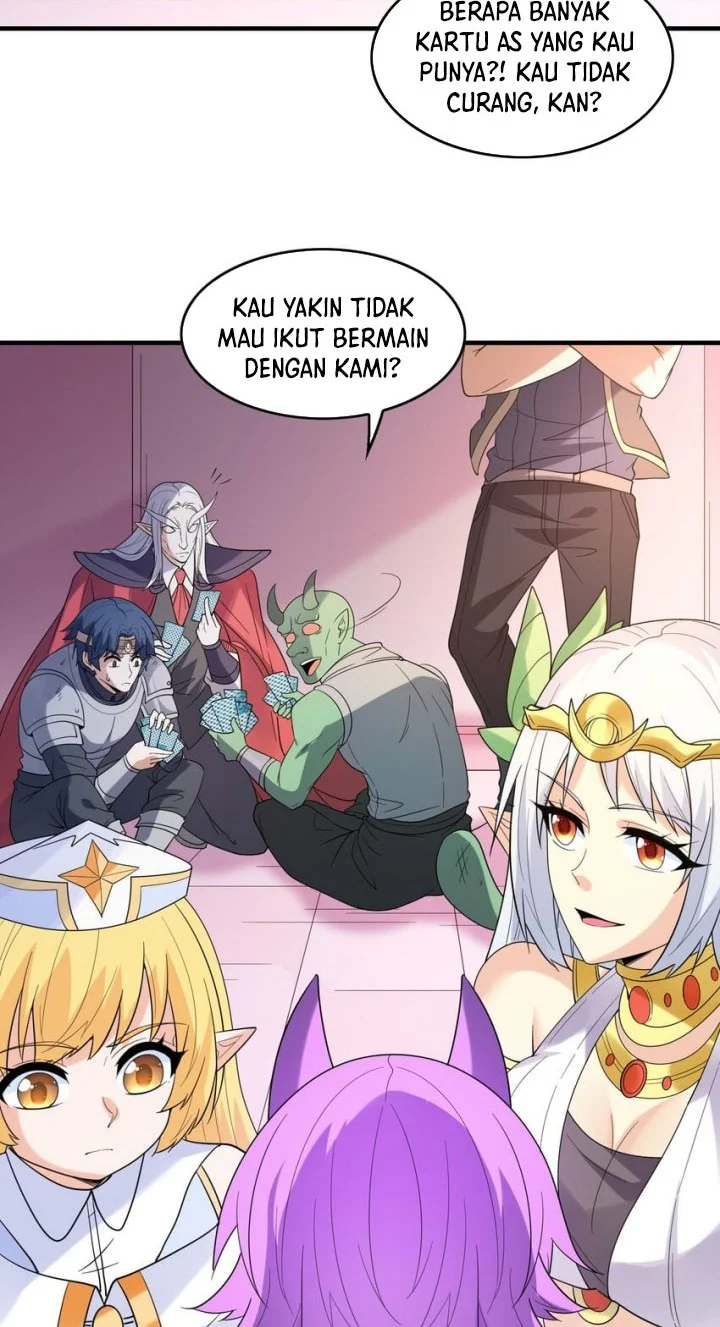 My Harem Is Entirely Female Demon Villains Chapter 79 - halaman 11