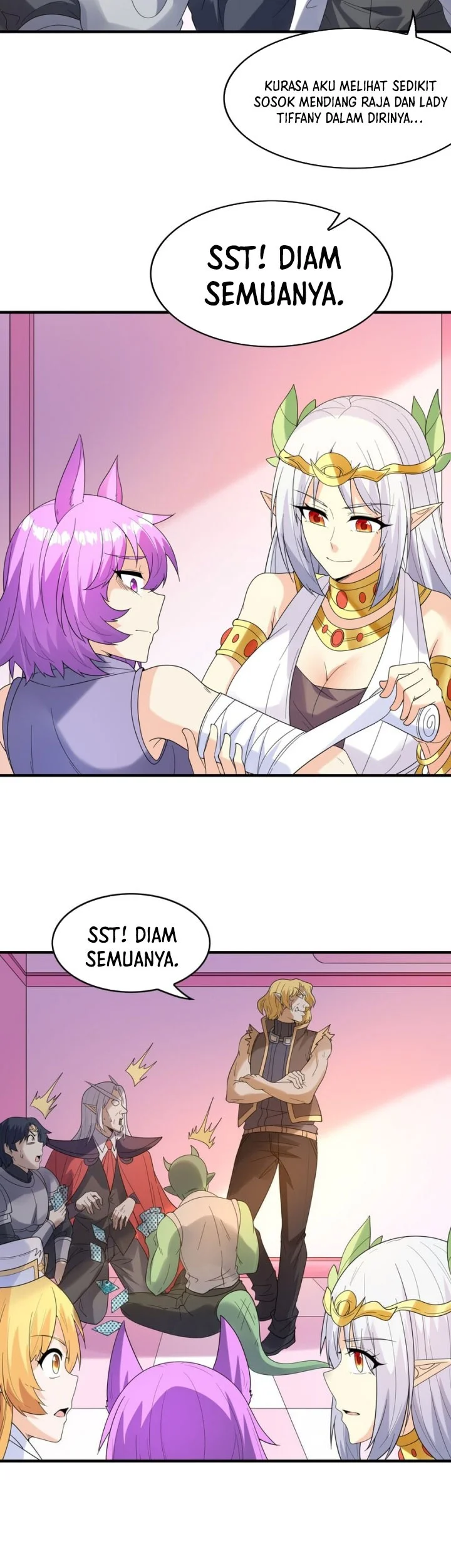My Harem Is Entirely Female Demon Villains Chapter 79 - halaman 14