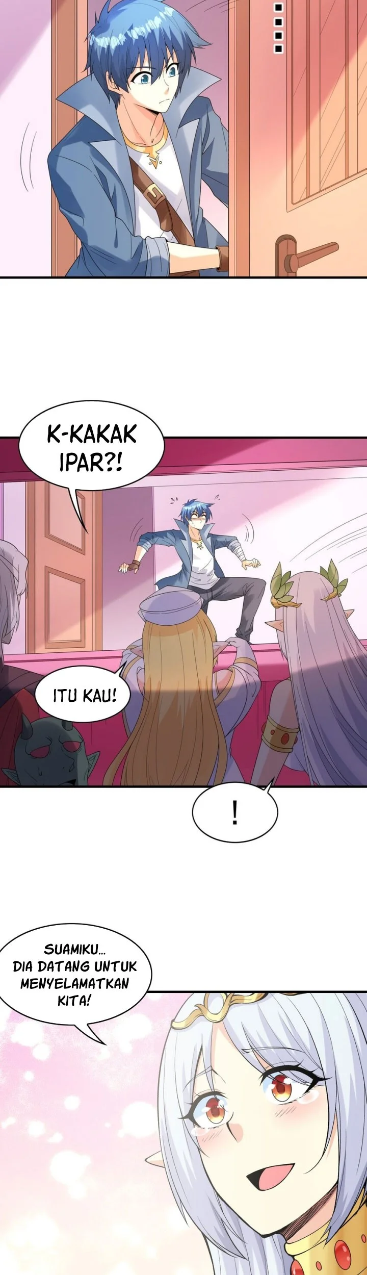 My Harem Is Entirely Female Demon Villains Chapter 79 - halaman 16