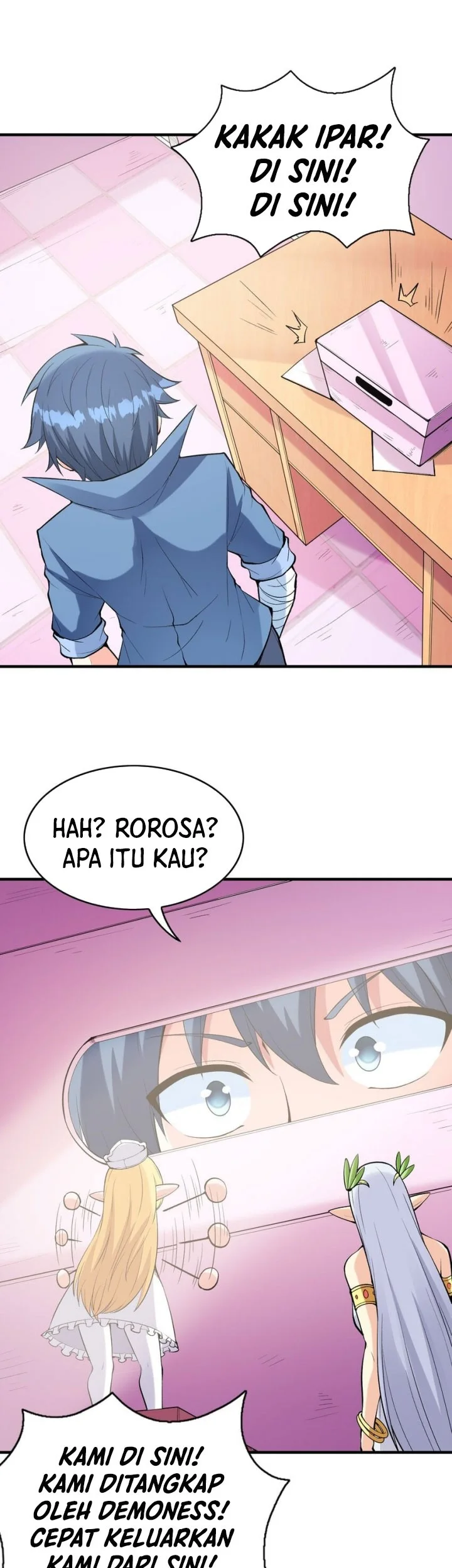 My Harem Is Entirely Female Demon Villains Chapter 79 - halaman 18