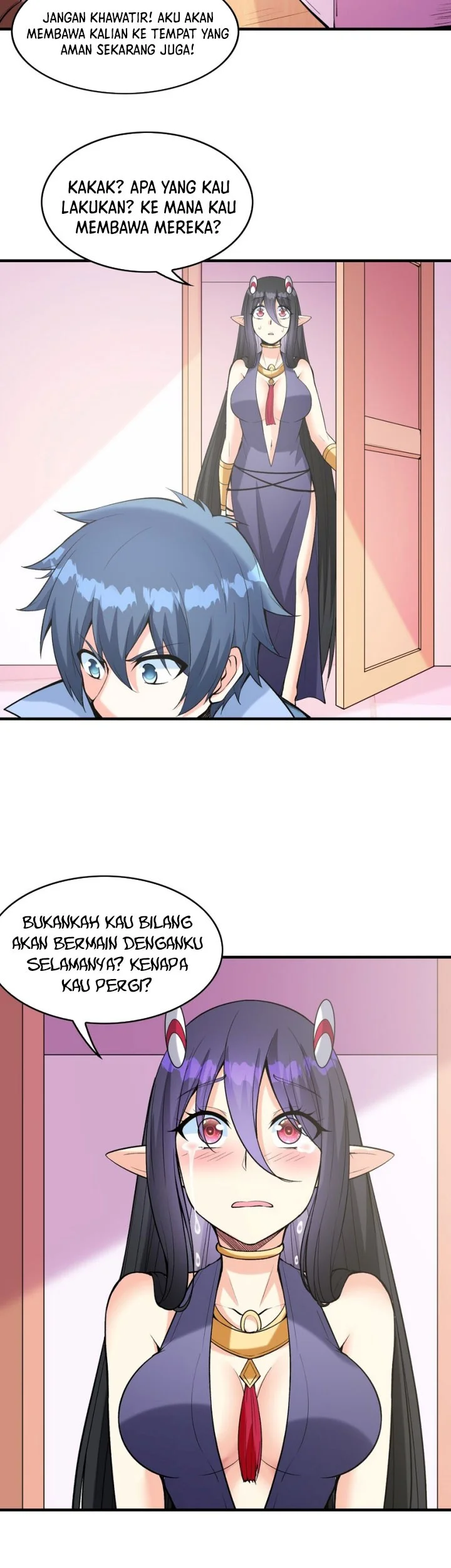 My Harem Is Entirely Female Demon Villains Chapter 79 - halaman 20