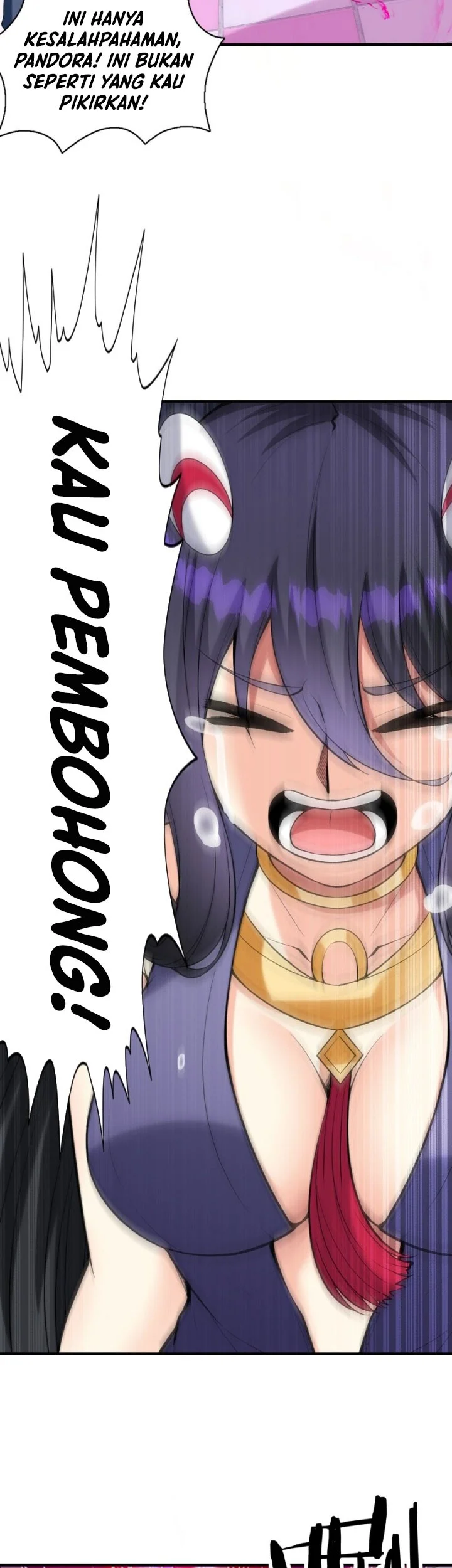 My Harem Is Entirely Female Demon Villains Chapter 79 - halaman 22