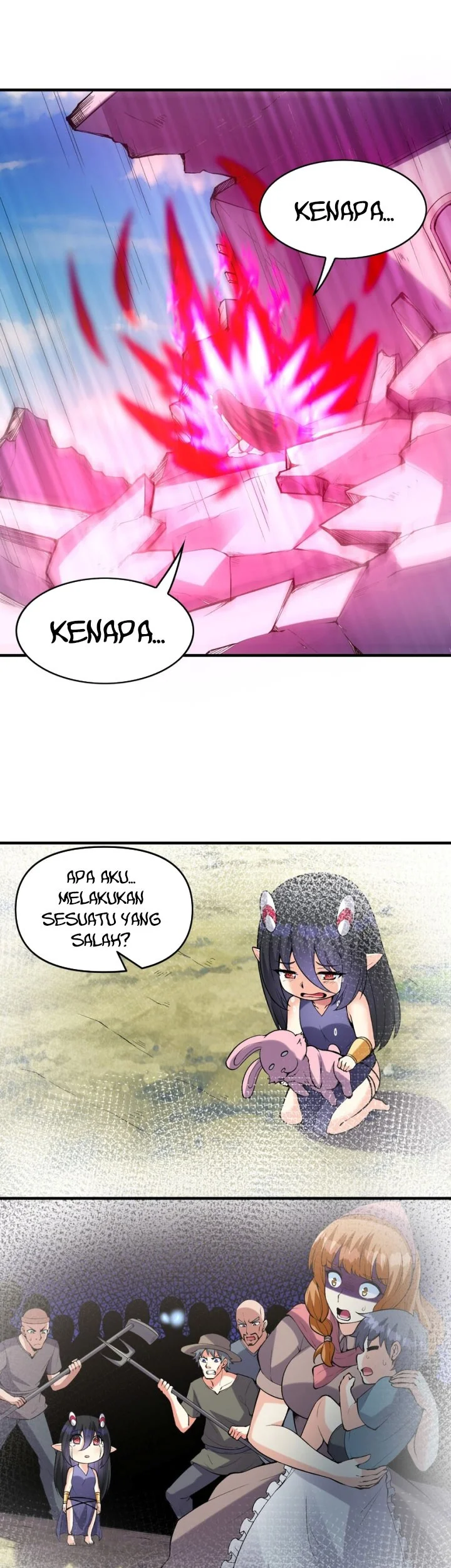 My Harem Is Entirely Female Demon Villains Chapter 79 - halaman 26