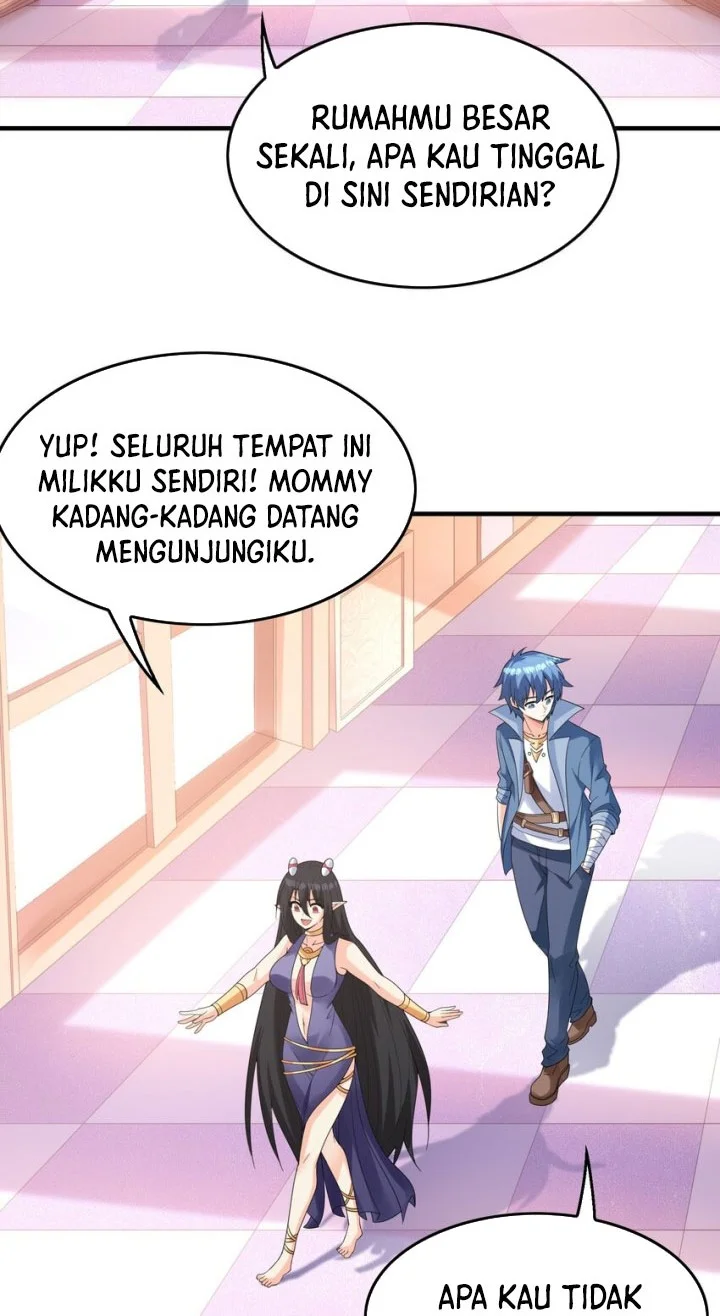 My Harem Is Entirely Female Demon Villains Chapter 79 - halaman 3