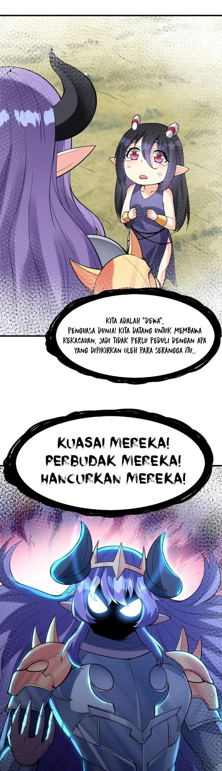 My Harem Is Entirely Female Demon Villains Chapter 79 - halaman 30