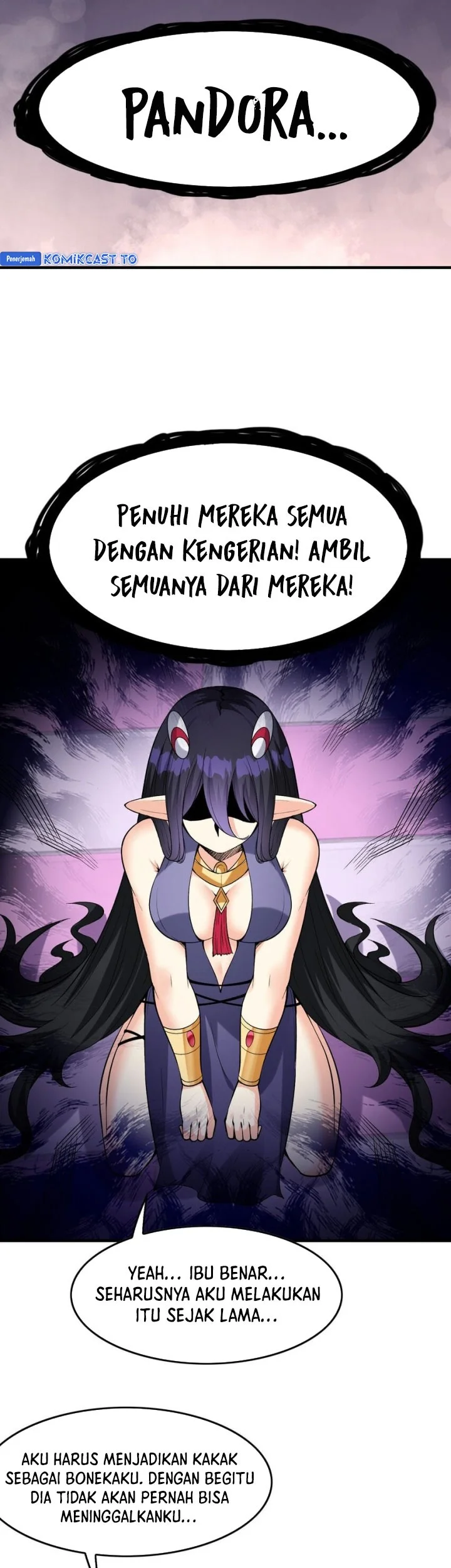 My Harem Is Entirely Female Demon Villains Chapter 79 - halaman 32