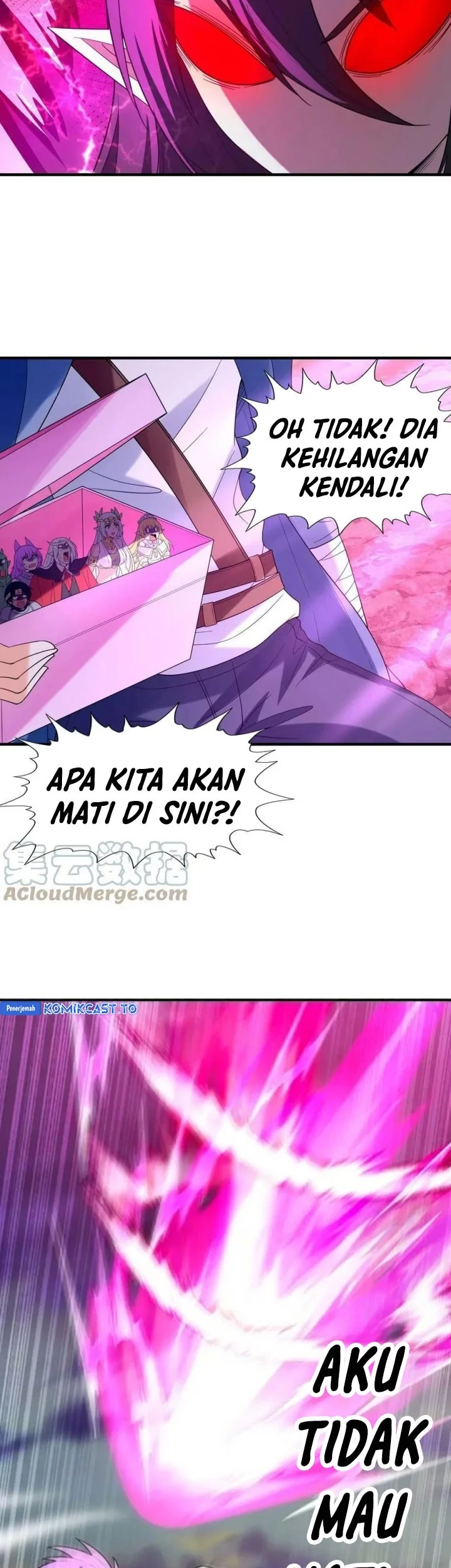 My Harem Is Entirely Female Demon Villains Chapter 79 - halaman 40