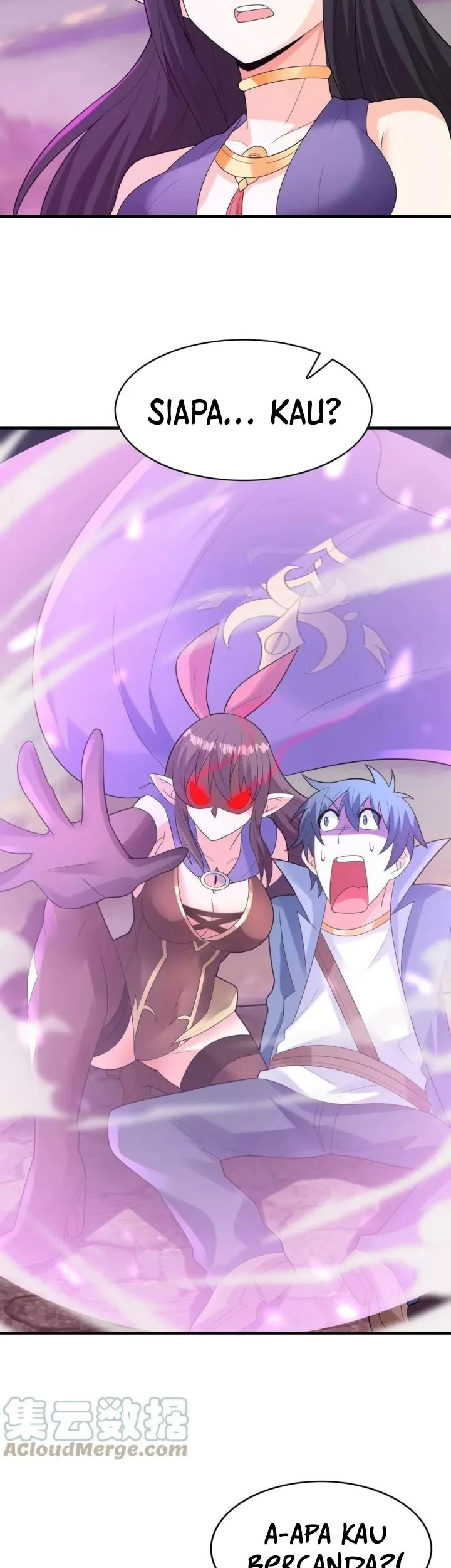 My Harem Is Entirely Female Demon Villains Chapter 79 - halaman 44