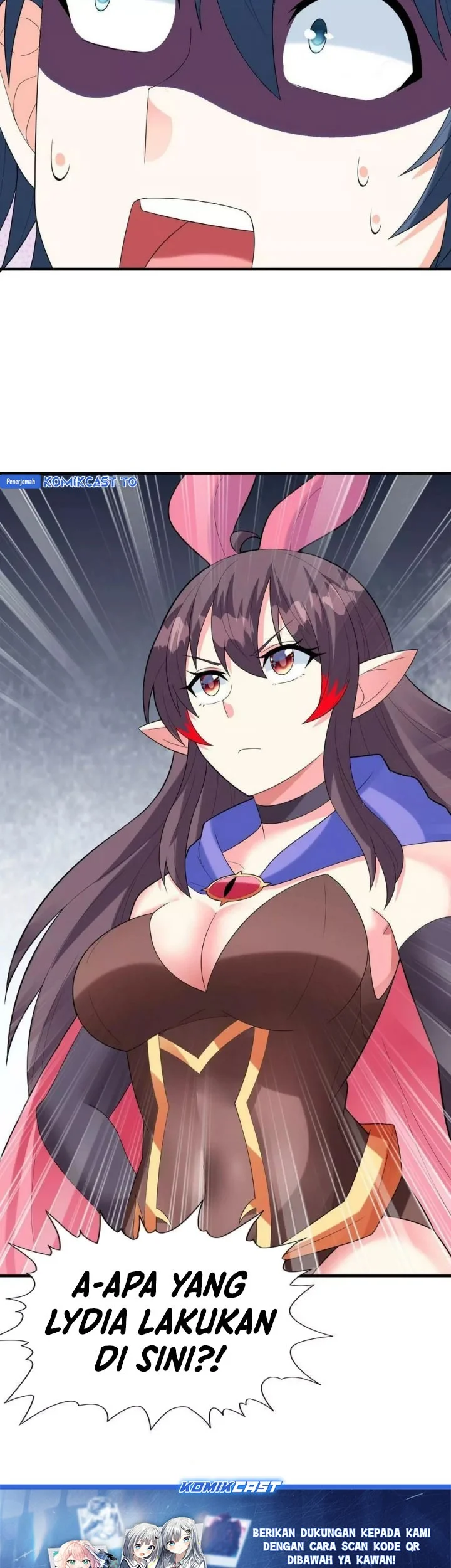 My Harem Is Entirely Female Demon Villains Chapter 79 - halaman 46