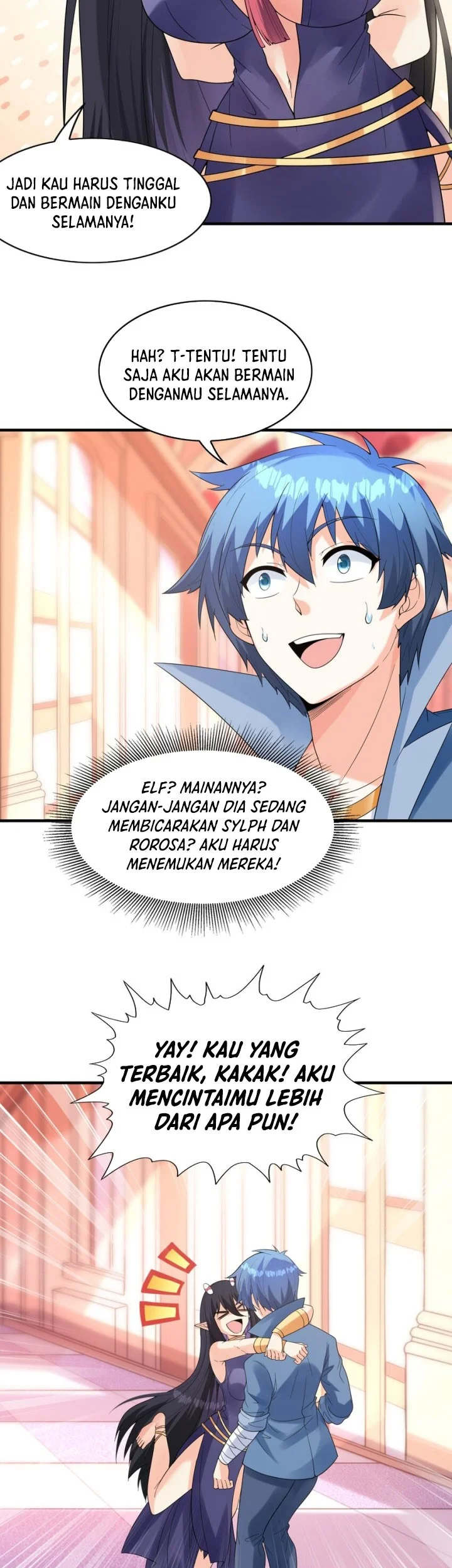 My Harem Is Entirely Female Demon Villains Chapter 79 - halaman 8