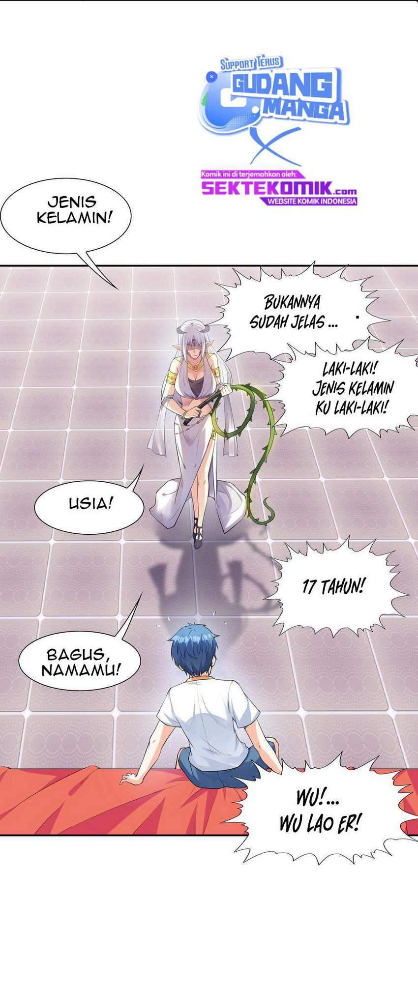 My Harem Is Entirely Female Demon Villains Chapter 8 - halaman 12