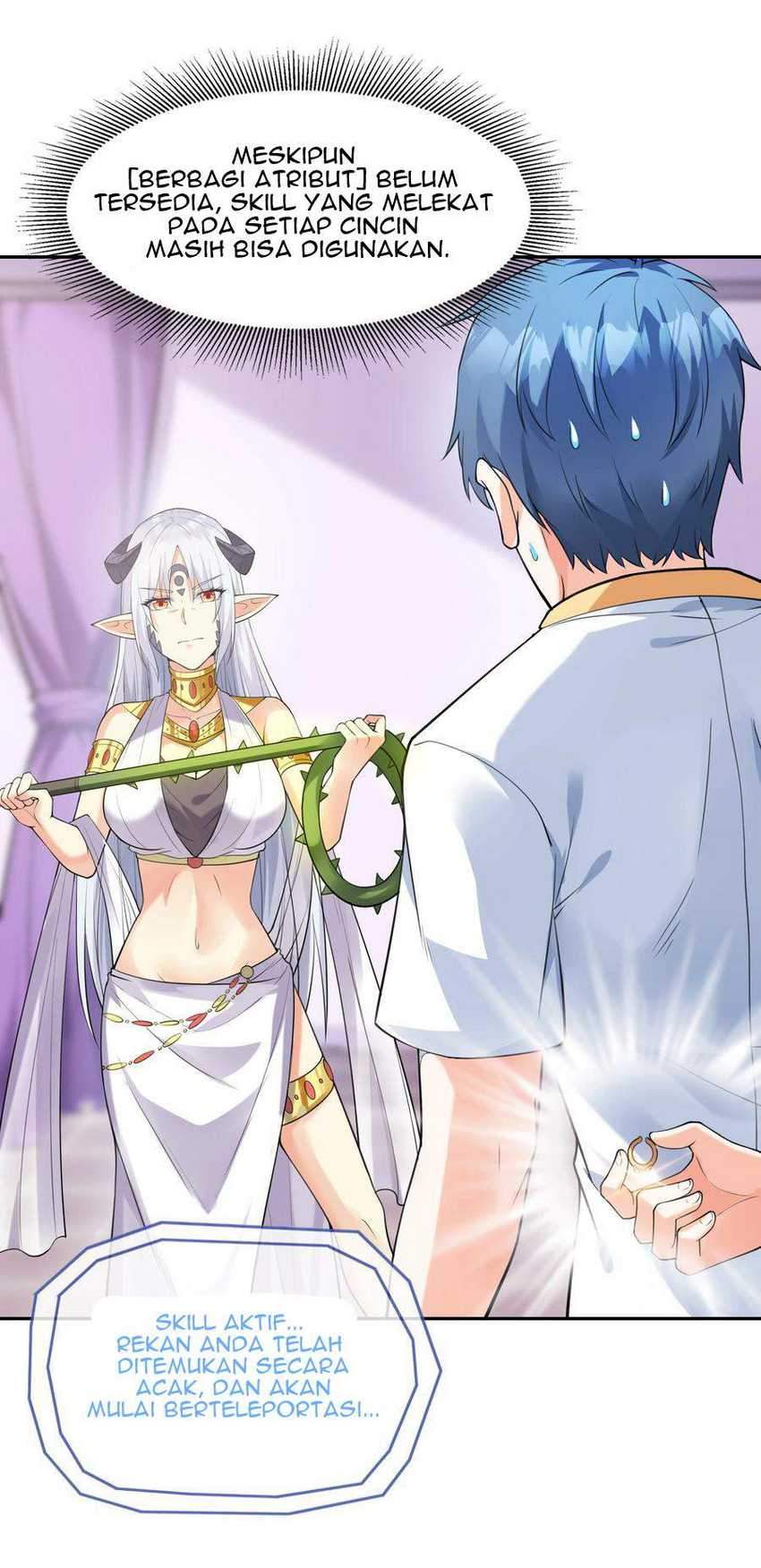 My Harem Is Entirely Female Demon Villains Chapter 8 - halaman 16