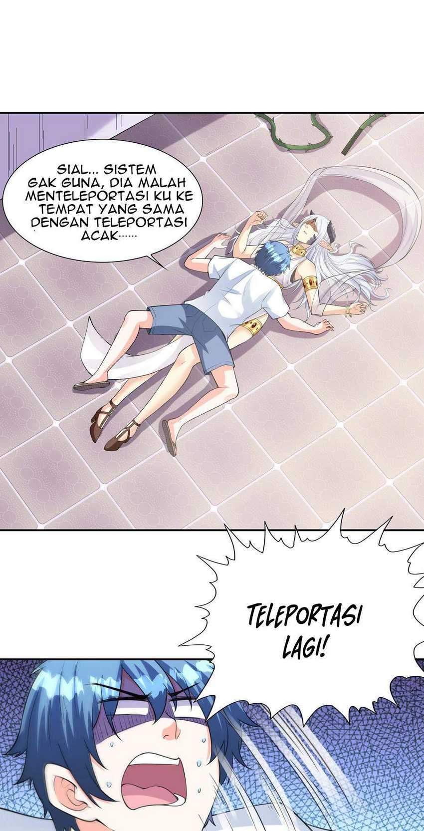 My Harem Is Entirely Female Demon Villains Chapter 8 - halaman 27
