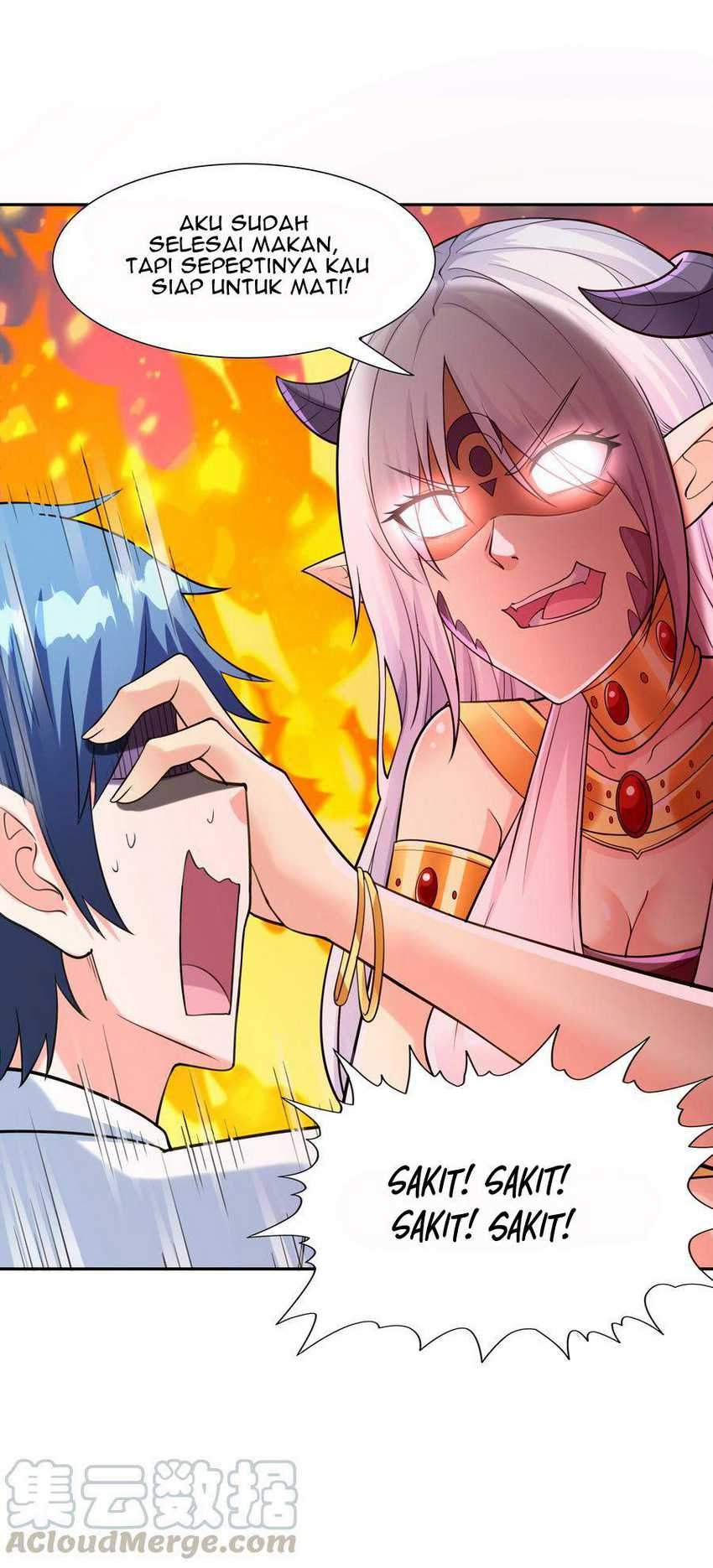 My Harem Is Entirely Female Demon Villains Chapter 8 - halaman 29