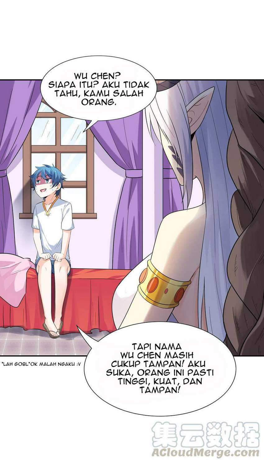 My Harem Is Entirely Female Demon Villains Chapter 8 - halaman 35