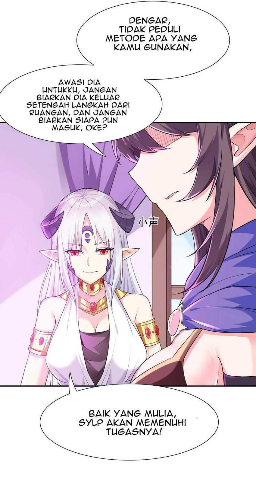 My Harem Is Entirely Female Demon Villains Chapter 8 - halaman 4