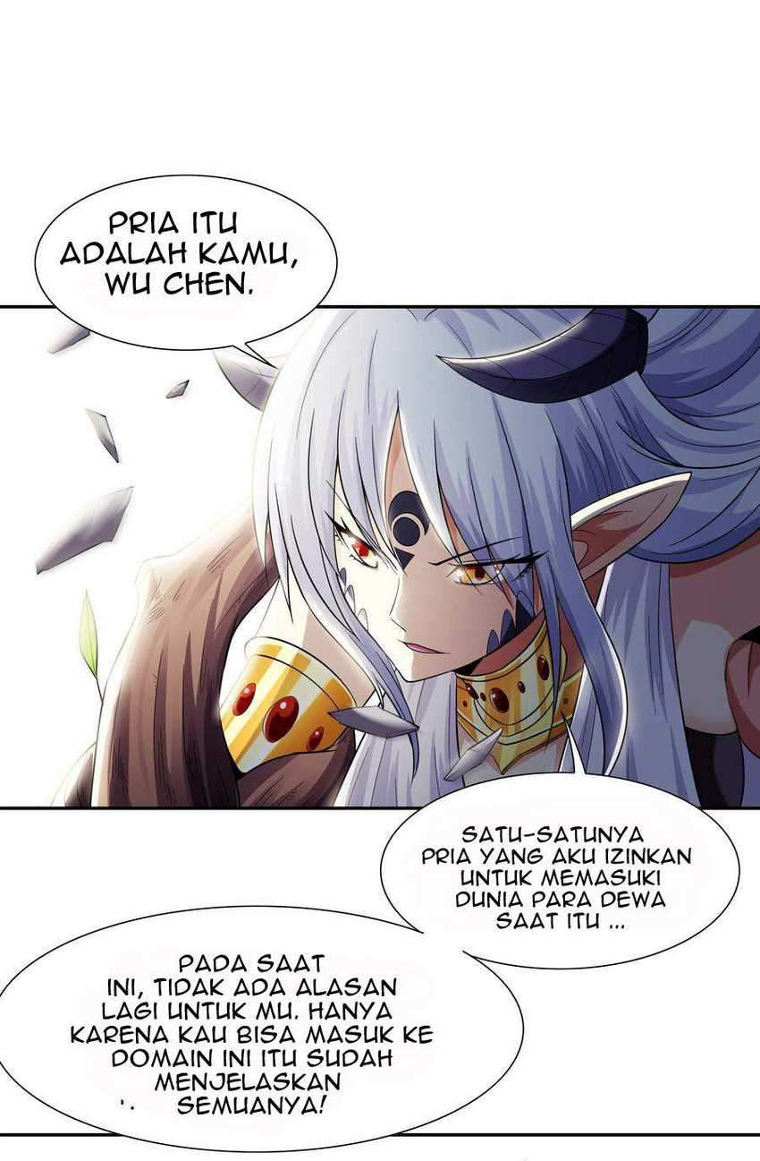 My Harem Is Entirely Female Demon Villains Chapter 8 - halaman 46