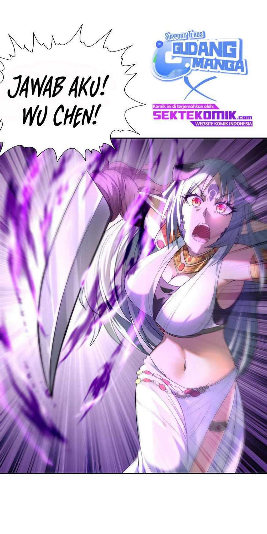 My Harem Is Entirely Female Demon Villains Chapter 8 - halaman 49