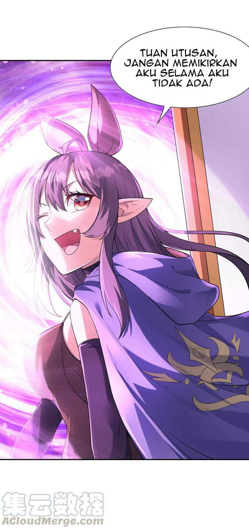 My Harem Is Entirely Female Demon Villains Chapter 8 - halaman 5