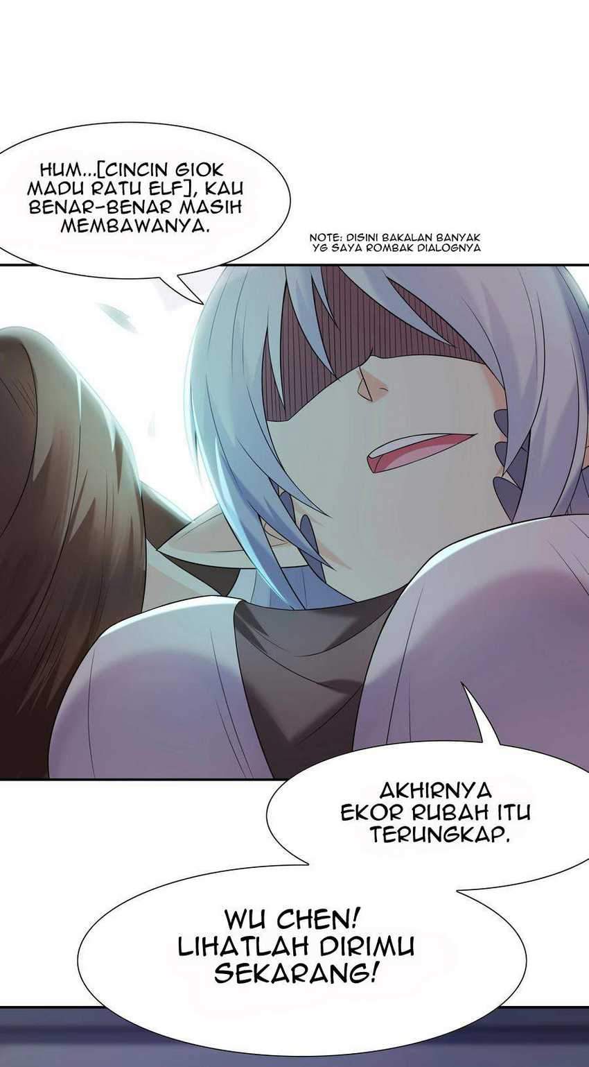 My Harem Is Entirely Female Demon Villains Chapter 8 - halaman 51