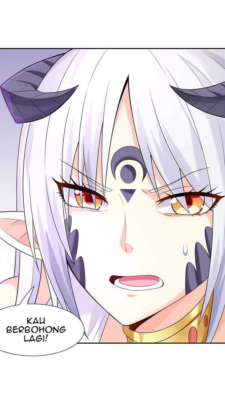 My Harem Is Entirely Female Demon Villains Chapter 8 - halaman 55