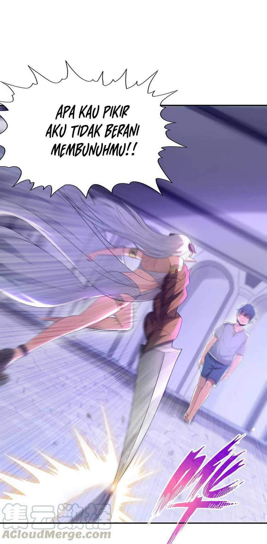 My Harem Is Entirely Female Demon Villains Chapter 8 - halaman 56