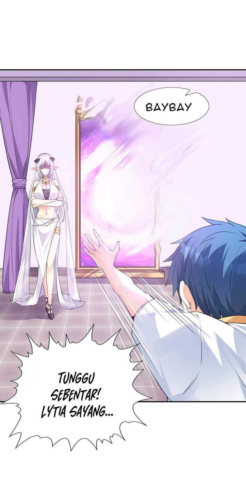 My Harem Is Entirely Female Demon Villains Chapter 8 - halaman 6