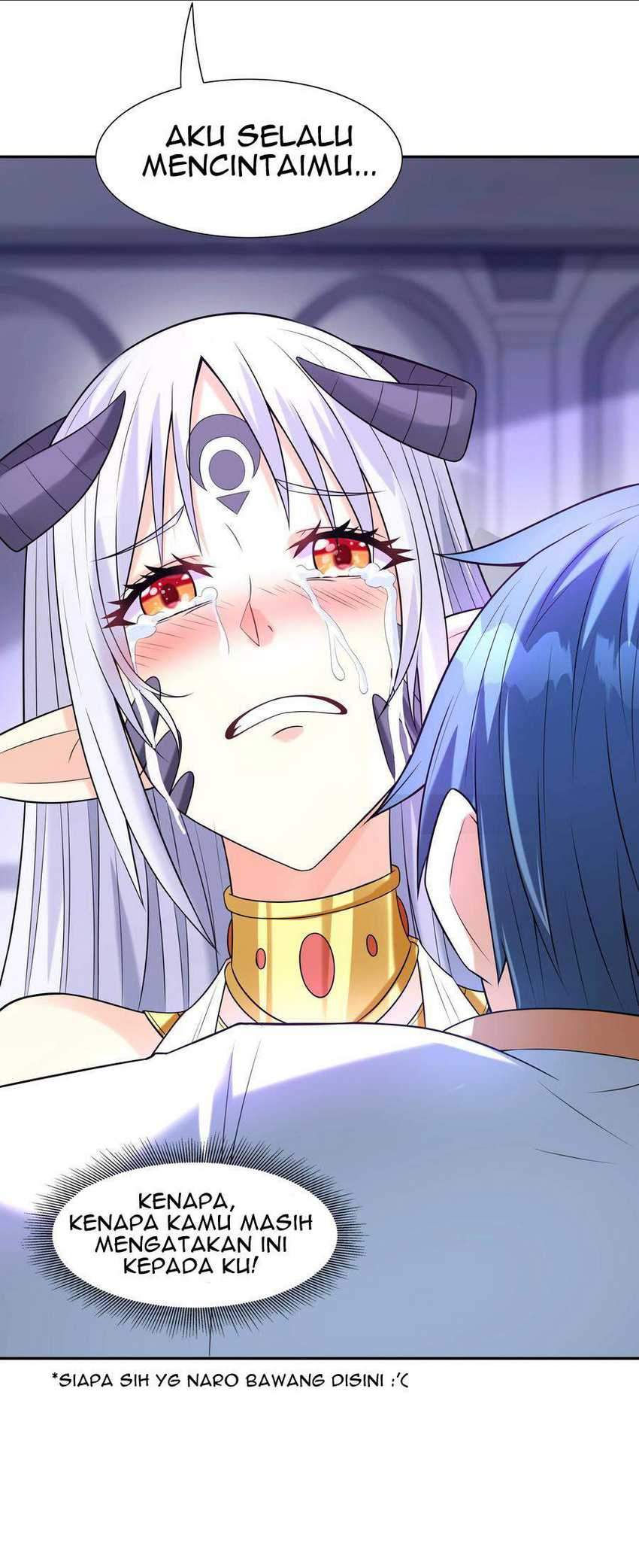 My Harem Is Entirely Female Demon Villains Chapter 8 - halaman 61