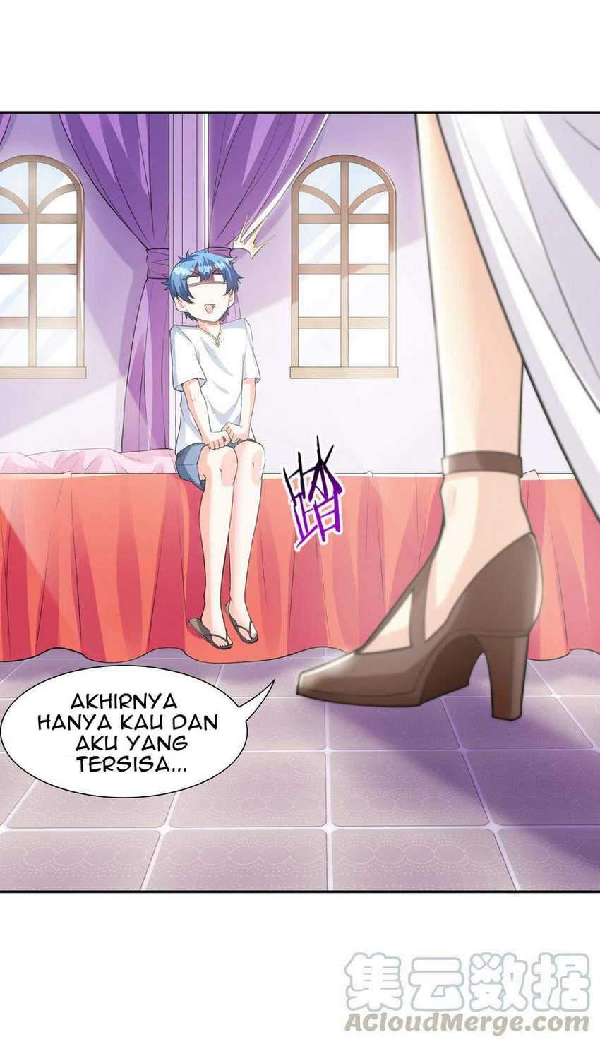 My Harem Is Entirely Female Demon Villains Chapter 8 - halaman 8