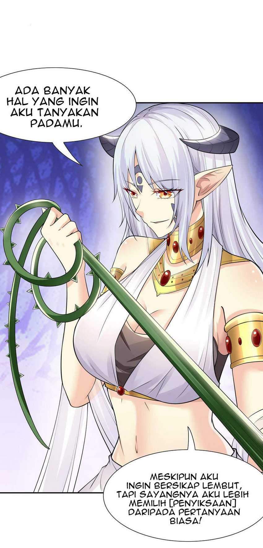My Harem Is Entirely Female Demon Villains Chapter 8 - halaman 9